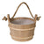 Lined Wood Sauna Bucket, 4-Liter, Spruce