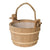 Lined Wood Sauna Bucket, 4-Liter, Spruce