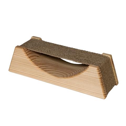 Wood Sauna Headrest w/Cloth Neck Support, Alder
