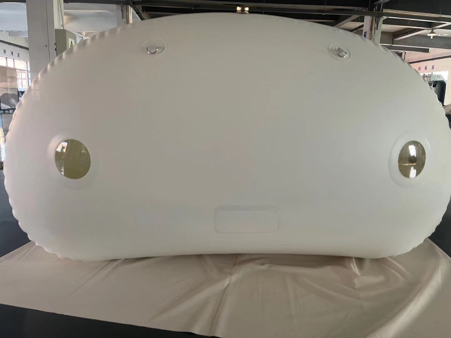 1.5ATA Dual-Person Soft-Shell Hyperbaric Oxygen Chamber – Egg Design
