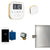 AirButler Steam Shower Control Package with AirTempo Control and Aroma Glass SteamHead