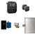 AirButler Max Steam Shower Control Package with AirTempo Control and Aroma Glass SteamHead