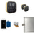 AirButler Max Steam Shower Control Package with AirTempo Control and Aroma Glass SteamHead
