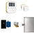 AirButler Max Steam Shower Control Package with AirTempo Control and Aroma Glass SteamHead