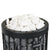 Sauna Heater Decorative Stones, Rounded, 5-10cm
