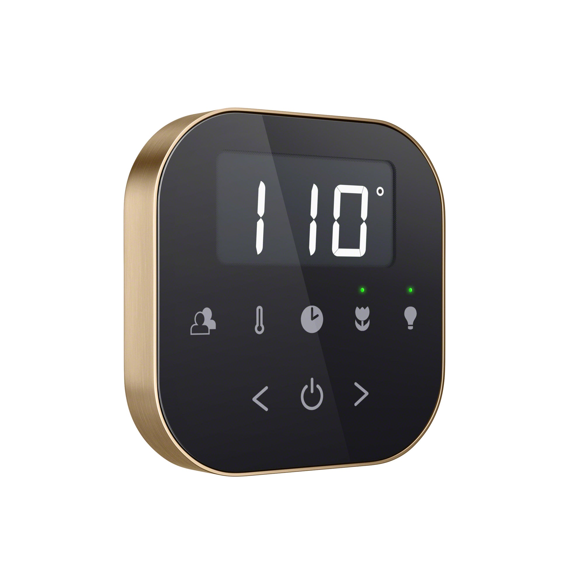 AirButler Max Linear Steam Shower Control Package with AirTempo Control and Linear SteamHead