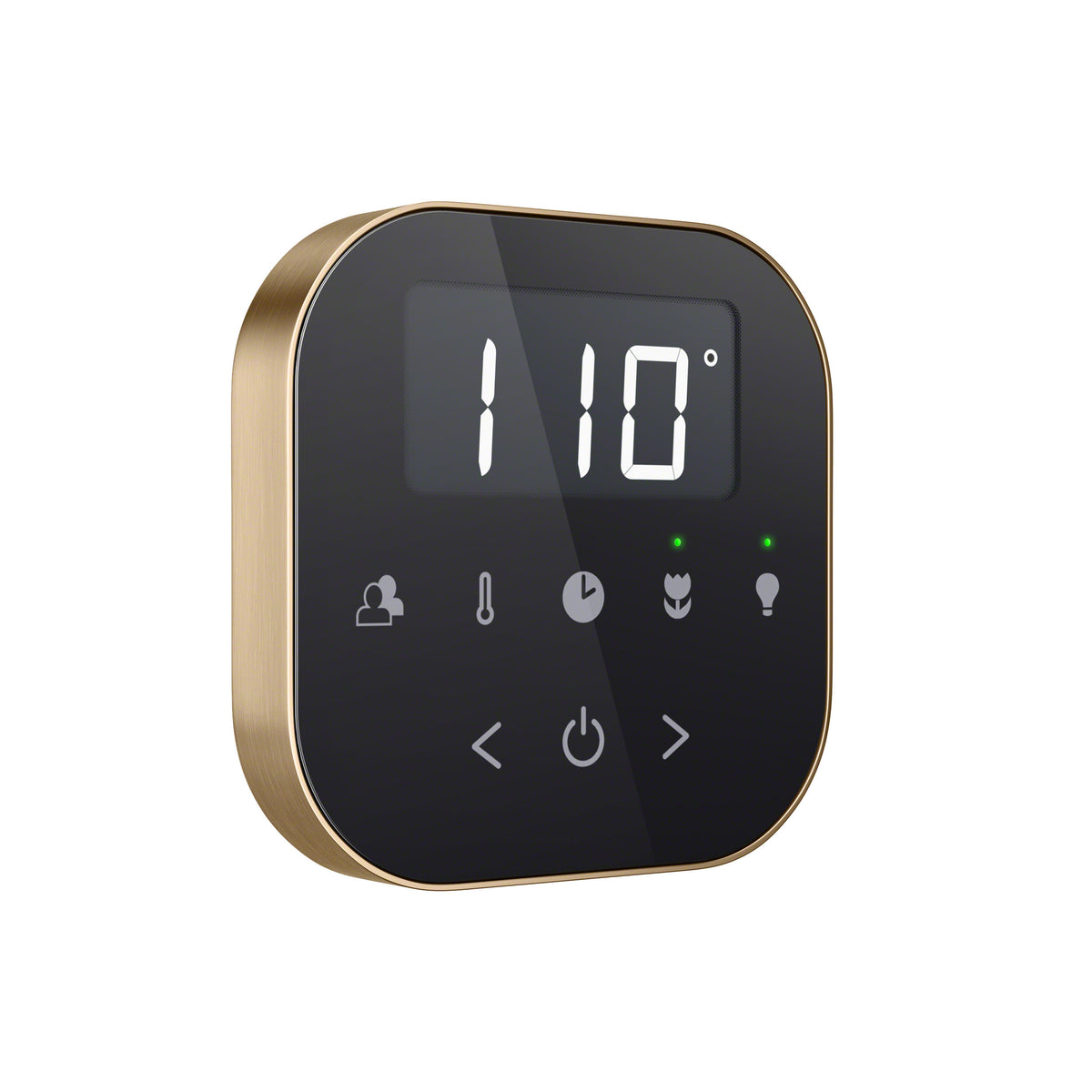 AirButler Max Steam Shower Control Package with AirTempo Control and Aroma Glass SteamHead
