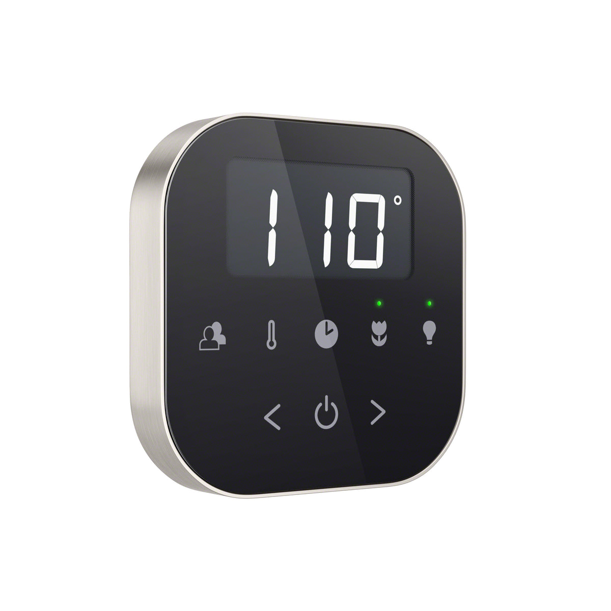 AirButler Max Steam Shower Control Package with AirTempo Control and Aroma Glass SteamHead