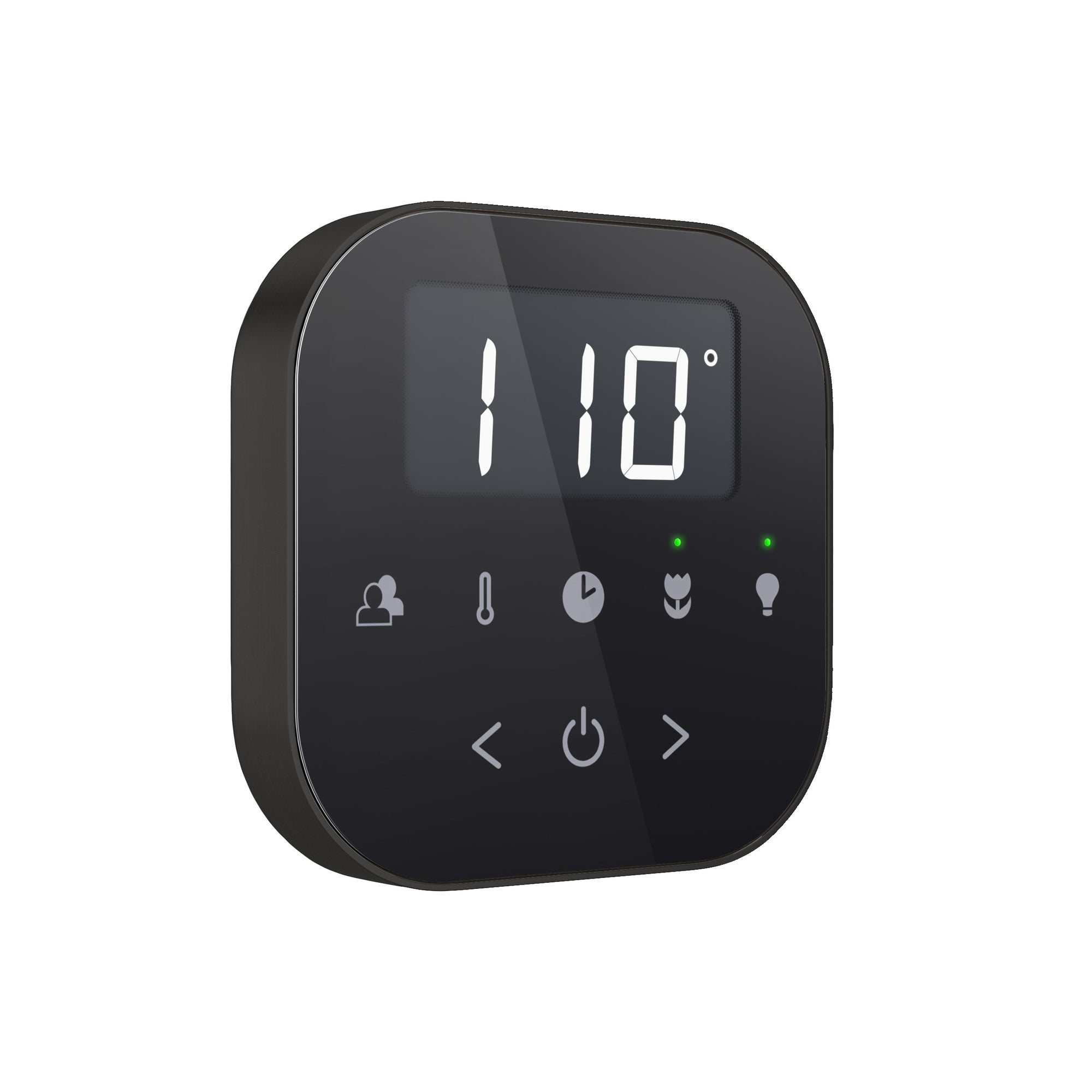 AirButler Max Steam Shower Control Package with AirTempo Control and Aroma Glass SteamHead