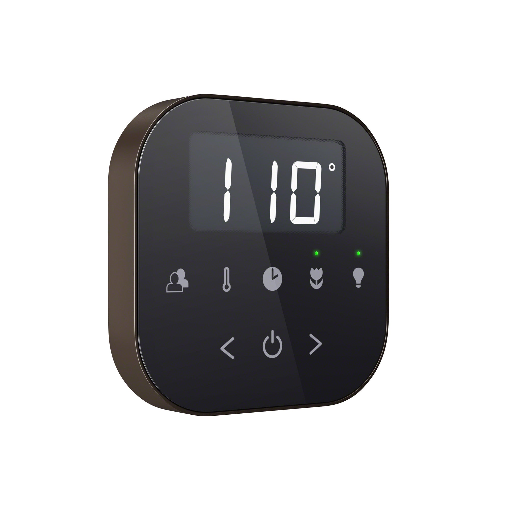 AirButler Steam Shower Control Package with AirTempo Control and Aroma Glass SteamHead