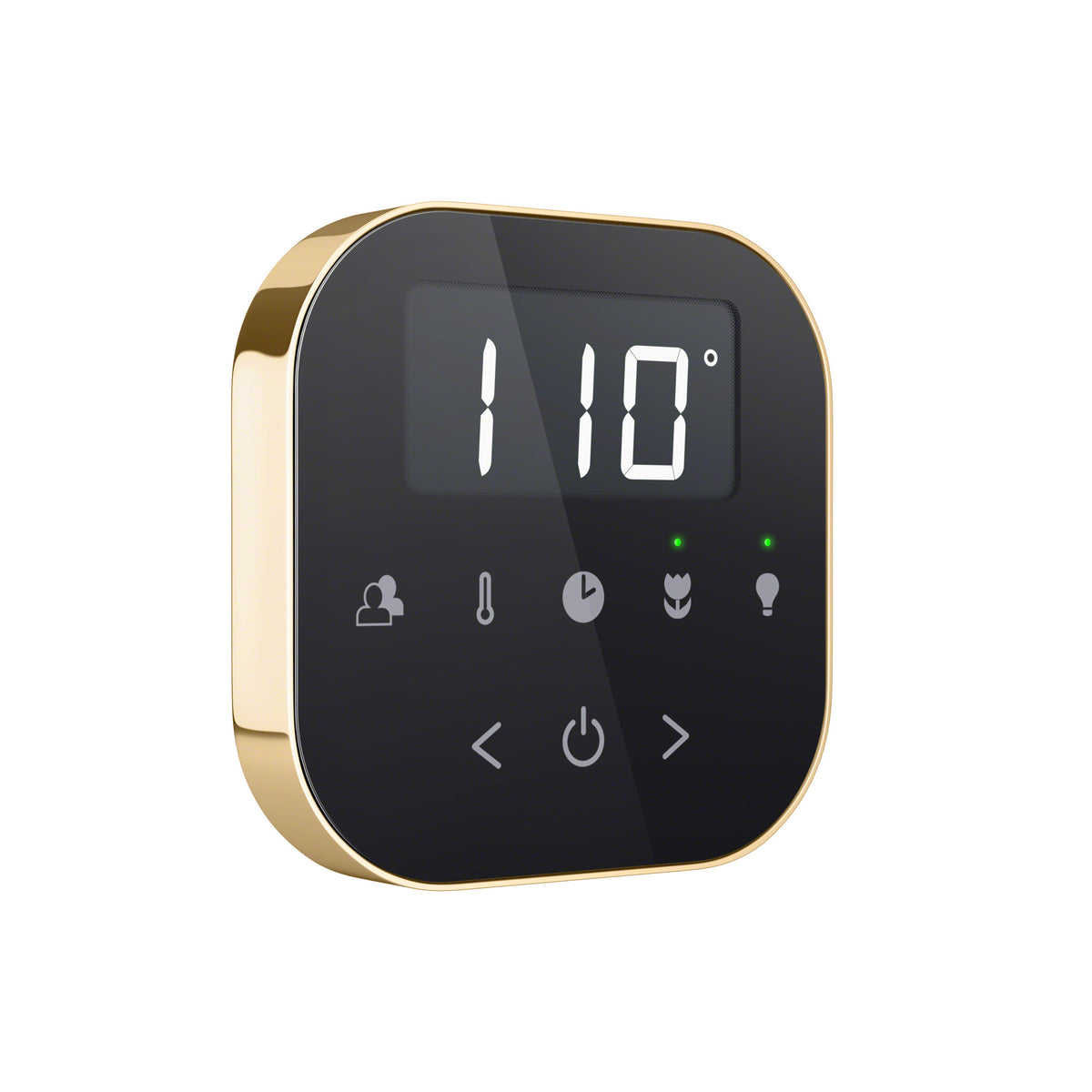 AirButler Max Steam Shower Control Package with AirTempo Control and Aroma Glass SteamHead