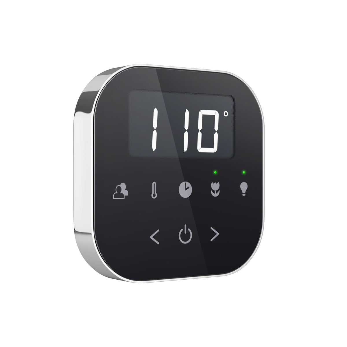 AirButler Max Steam Shower Control Package with AirTempo Control and Aroma Glass SteamHead