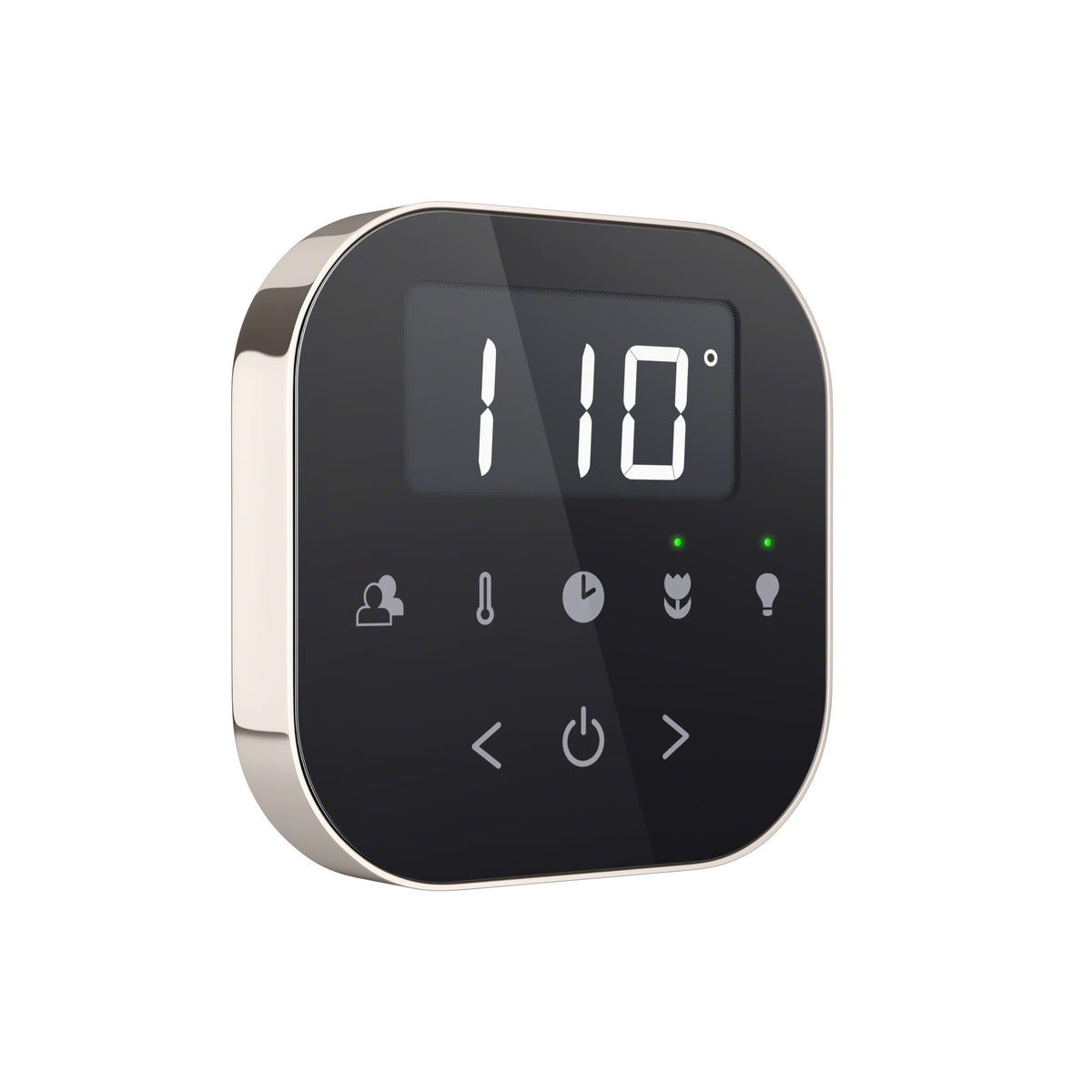 AirButler Max Steam Shower Control Package with AirTempo Control and Aroma Glass SteamHead