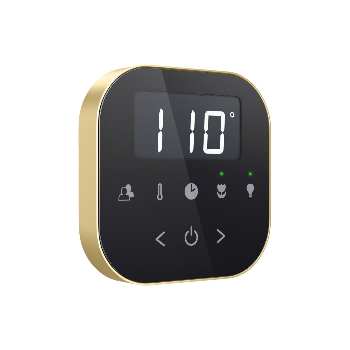 AirButler Max Steam Shower Control Package with AirTempo Control and Aroma Glass SteamHead