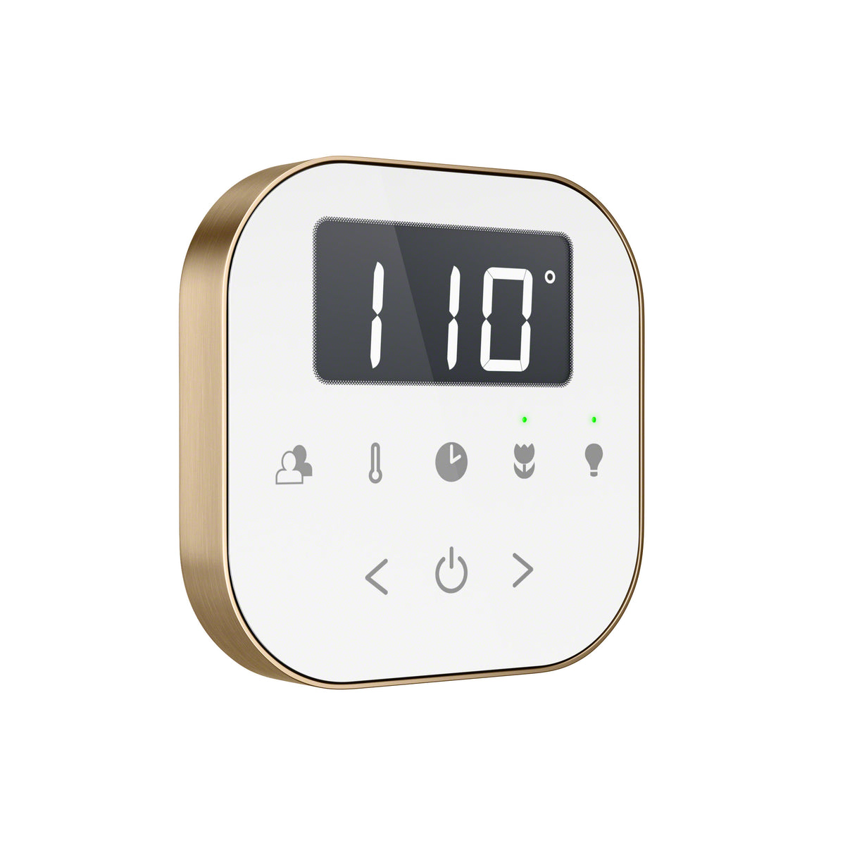 AirButler Max Steam Shower Control Package with AirTempo Control and Aroma Glass SteamHead
