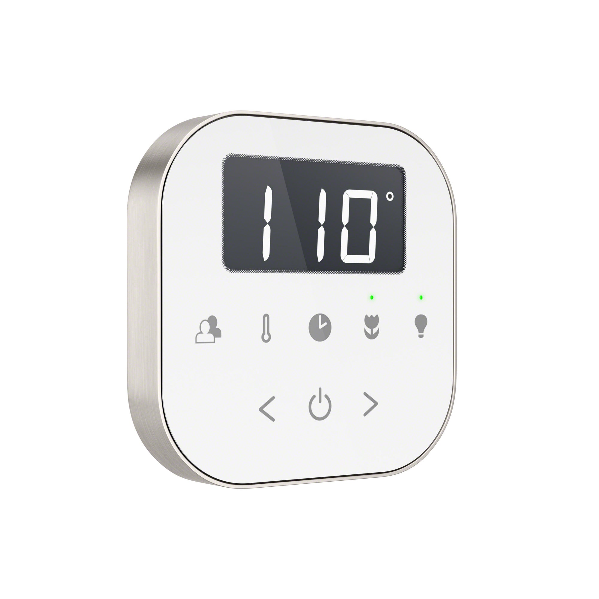 AirButler Steam Shower Control Package with AirTempo Control and Aroma Glass SteamHead