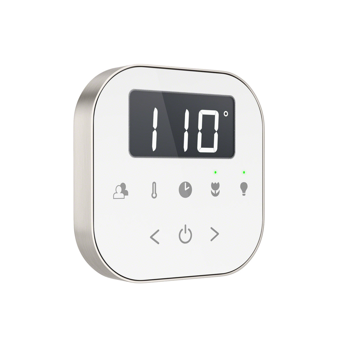 AirButler Max Steam Shower Control Package with AirTempo Control and Aroma Glass SteamHead
