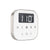 AirButler Max Steam Shower Control Package with AirTempo Control and Aroma Glass SteamHead