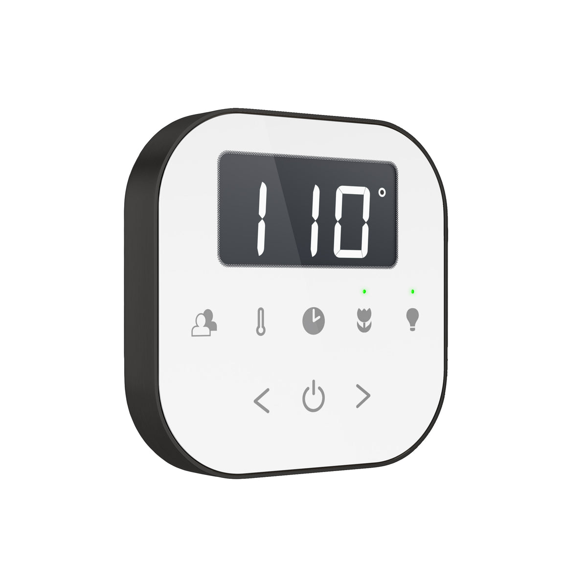 AirButler Max Linear Steam Shower Control Package with AirTempo Control and Linear SteamHead