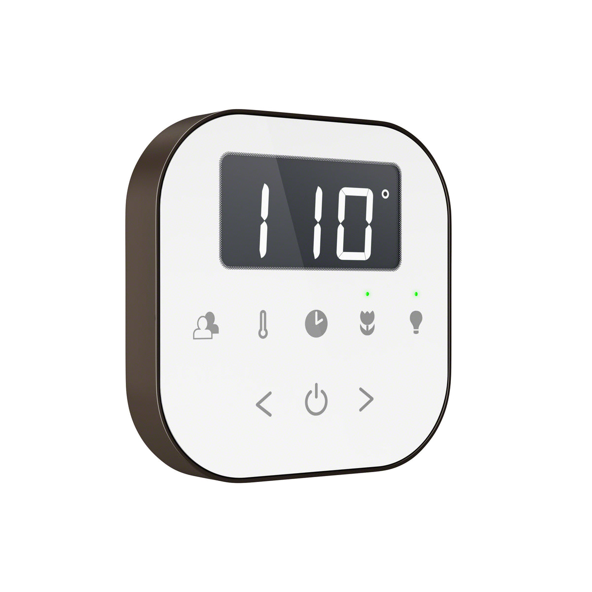 AirButler Max Steam Shower Control Package with AirTempo Control and Aroma Glass SteamHead