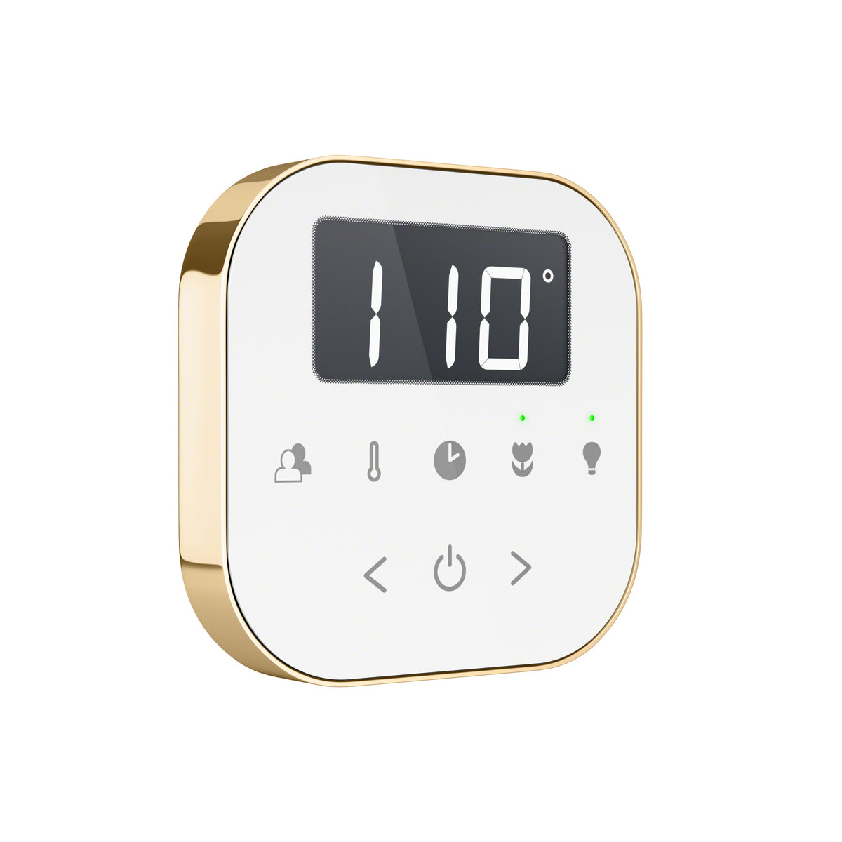 AirButler Max Steam Shower Control Package with AirTempo Control and Aroma Glass SteamHead