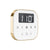 AirButler Max Steam Shower Control Package with AirTempo Control and Aroma Glass SteamHead