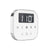 AirButler Max Steam Shower Control Package with AirTempo Control and Aroma Glass SteamHead