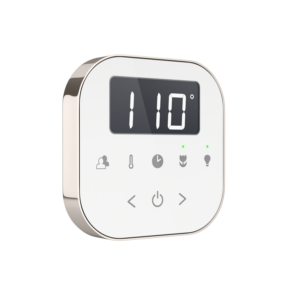 AirButler Max Steam Shower Control Package with AirTempo Control and Aroma Glass SteamHead