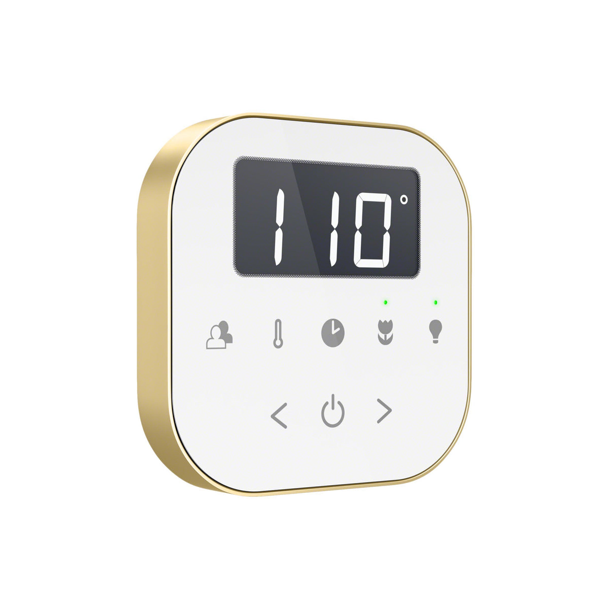 AirButler Max Steam Shower Control Package with AirTempo Control and Aroma Glass SteamHead