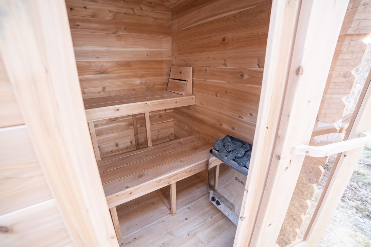 CT Granby Cabin Sauna