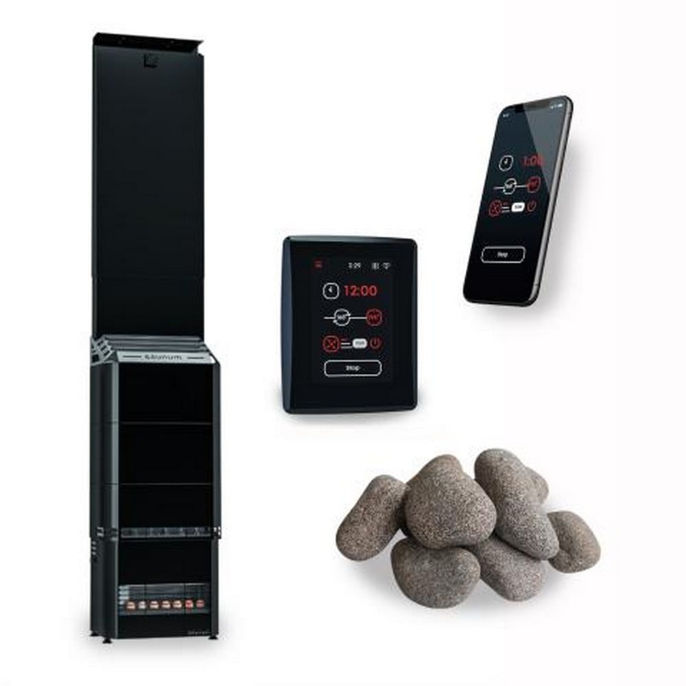 Saunum AIR 50 WiFi Sauna Heater Package-Air 50 SSB PKG