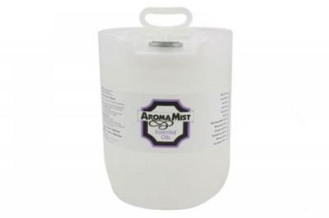 AromaMist Orange Aromatherapy Bath Oil – 5-Gallon Commercial Refill Bucket