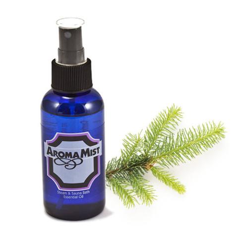 Spruce Aroma Bath Oil, 4-ounce atomizing spray bottle