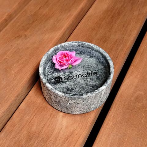 SaunaLife Coaster, Engraved Logo