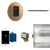 Butler Linear Steam Shower Control Package with iTempoPlus Control and Linear SteamHead in Round