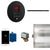 Butler Linear Steam Shower Control Package with iTempoPlus Control and Linear SteamHead in Round