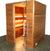 Bathology Sauna, Dotless LED White Light Fixture, 12"