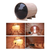 Panoramic Barrel Sauna - 6 Person (Carbonized Pine)