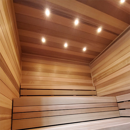 Bathology Sauna Room / Dimmable LED Lighting System, Single Zone