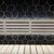 EmotionWood Abachi Yakisugi, Hexagon, Decorative Sauna Wall Panel 310-PNL-HEX-ABACHIY