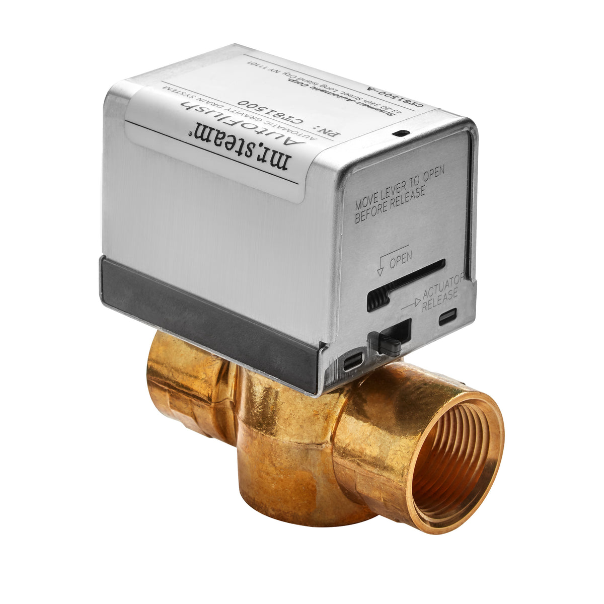 Bliss Max Linear Programmable Steam Generator Control Kit with iSteamX Control and Linear Steamhead