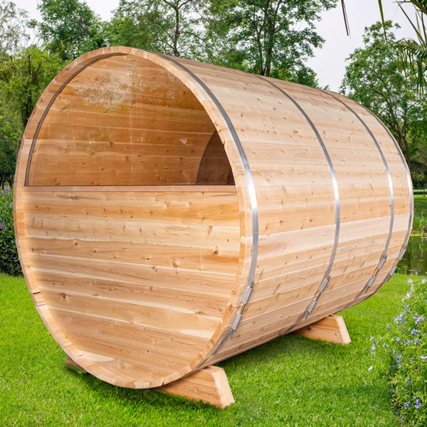 Serenity MP Barrel Sauna-Wood Burning