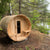 CT Serenity Barrel Sauna-Wood Burning