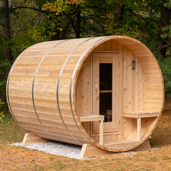 CT Serenity Barrel Sauna-Wood Burning