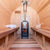 CT Serenity Barrel Sauna-Wood Burning