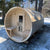 CT Serenity Barrel Sauna-Wood Burning