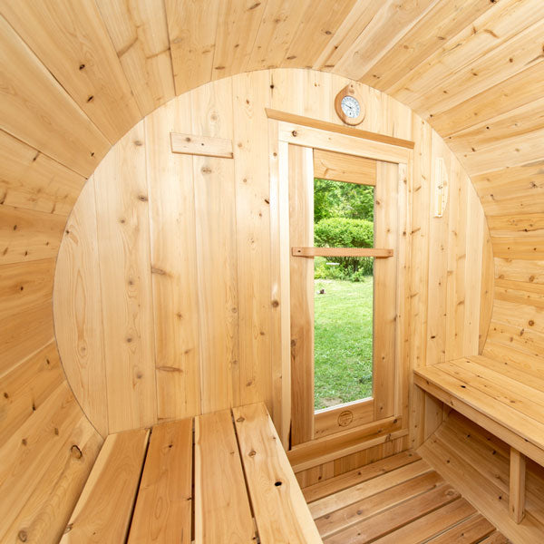 CT Harmony Barrel Sauna-Wood Burning