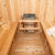 CT Harmony Barrel Sauna-Wood Burning