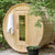 CT Harmony Barrel Sauna-Wood Burning