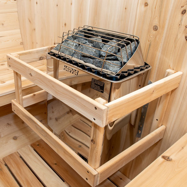 CT Tranquility Barrel Sauna-Wood Burning